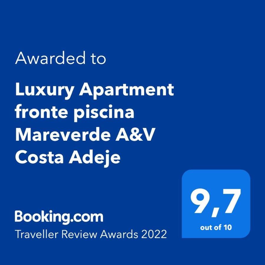 Luxury Apartment Fronte Piscina Mareverde A&V Costa Adeje Luaran gambar